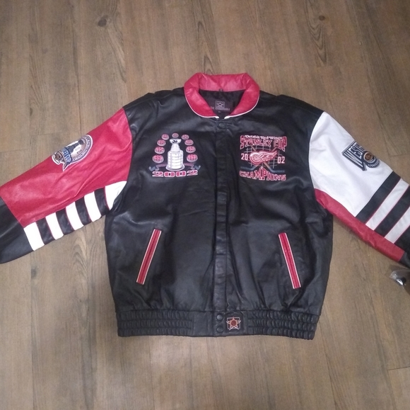 red wing leather jacket